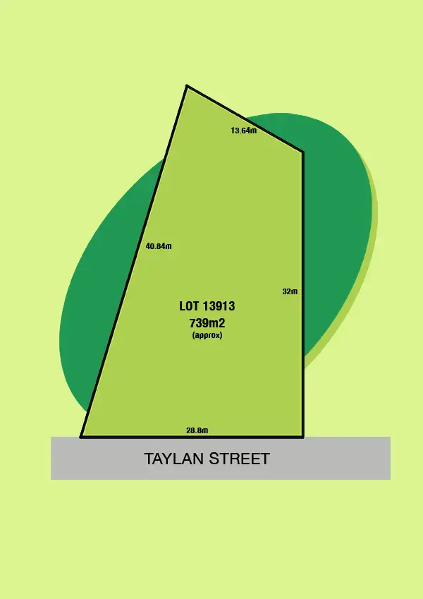 Second view of Homely land listing, 13913 Taylan Street, Craigieburn VIC 3064
