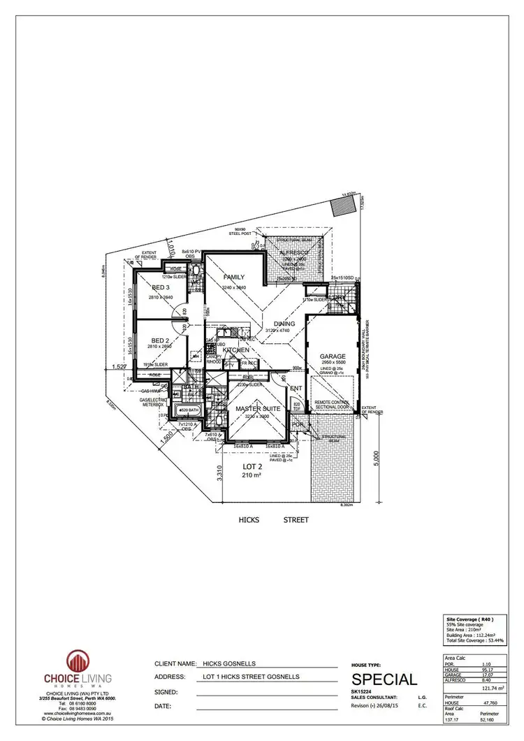 Second view of Homely land listing, 233 Hicks Street, Gosnells WA 6110