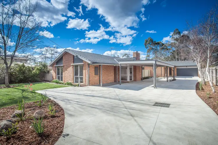 Second view of Homely house listing, 1 Sansom Street, Gisborne VIC 3437