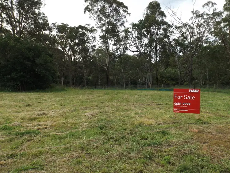 Main view of Homely land listing, Lot 3193 Kurrajong Cresent, Tahmoor NSW 2573