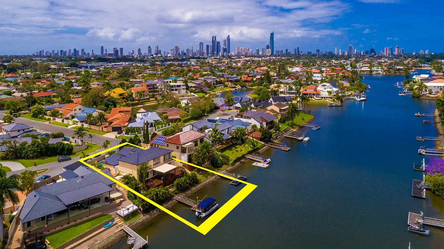 Main view of Homely house listing, 14 Glenbrook Ave, Benowa Waters QLD 4217