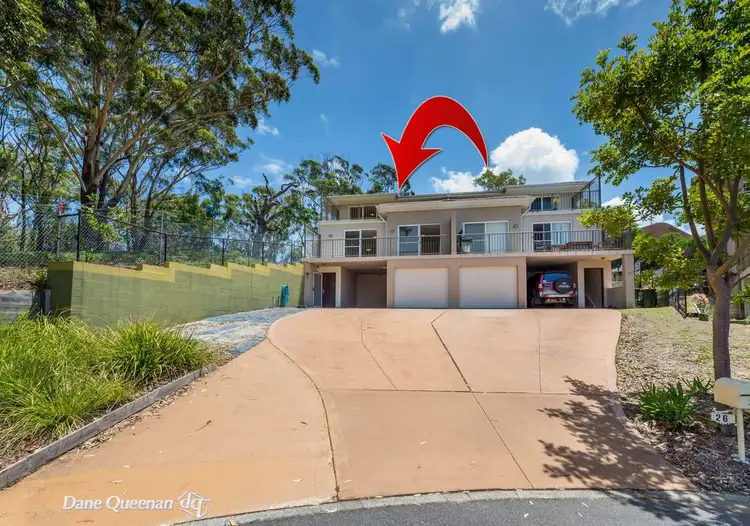 Fifth view of Homely semi-detached listing, 28 Coventry Place, Nelson Bay NSW 2315