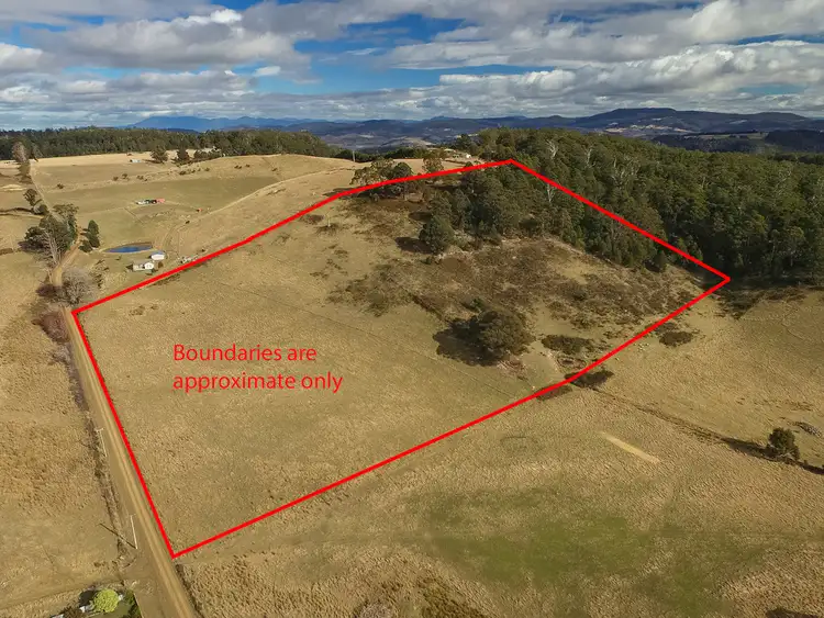 Second view of Homely land listing, Lot 1, 68 Hungry Flats Road, Tunnack TAS 7120