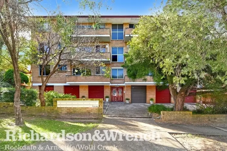 Main view of Homely apartment listing, 8/4 Hayburn Avenue, Rockdale NSW 2216