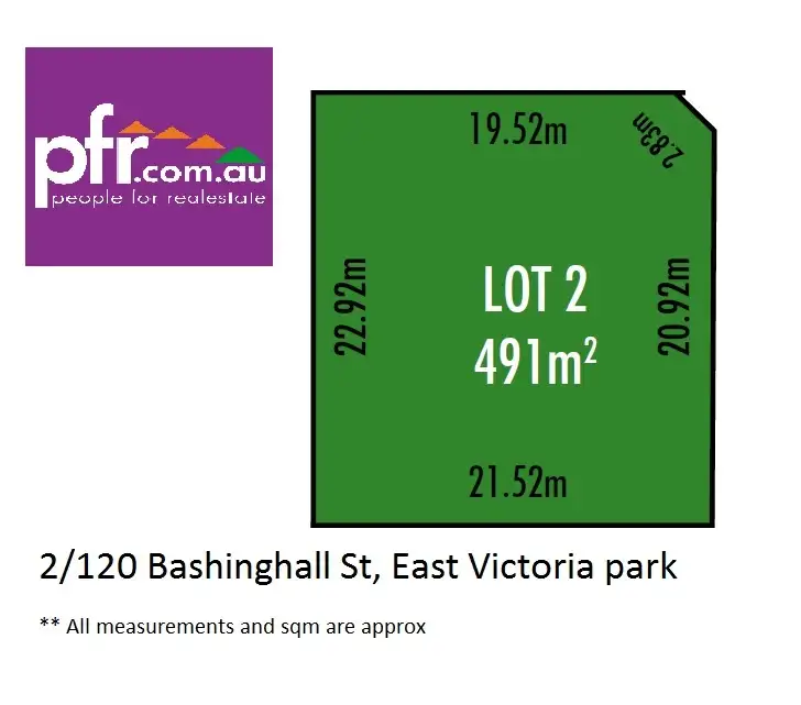 Main view of Homely land listing, Lot 2 120 Basinghall Street, East Victoria Park WA 6101