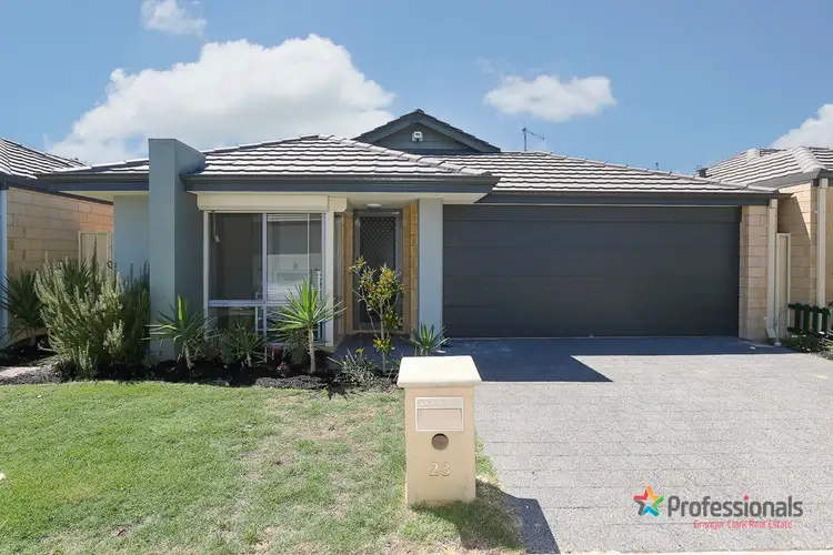 Second view of Homely house listing, 23 Elmsett Way, Girrawheen WA 6064
