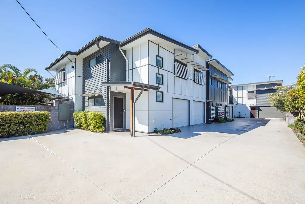 Main view of Homely townhouse listing, 5/14 Hall Ave, Bongaree QLD 4507