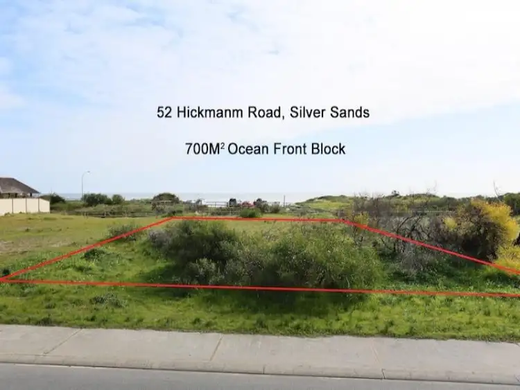 Third view of Homely land listing, 52 Hickman Road, Silver Sands WA 6210