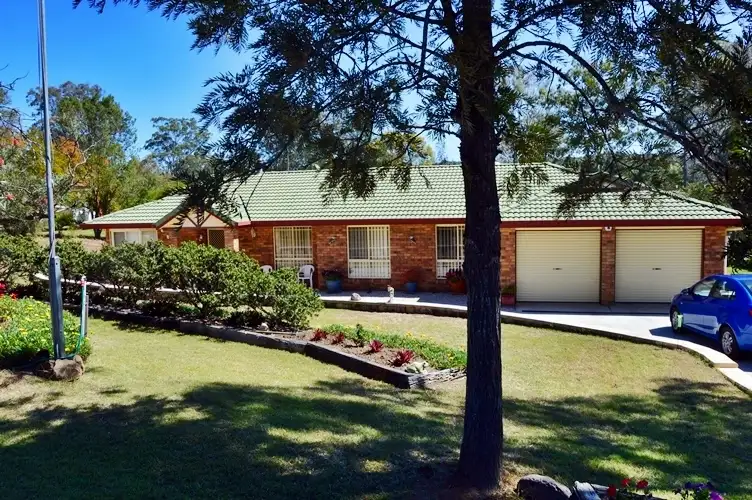Main view of Homely rural property listing, 21 Challenge Av, Kensington Grove QLD 4341