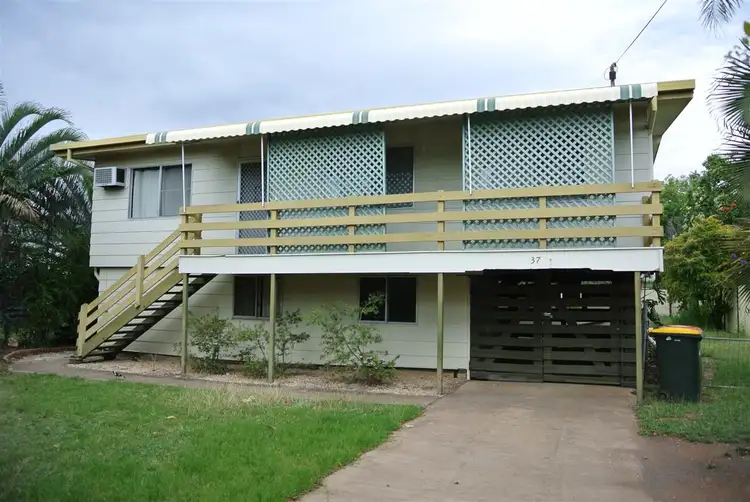 Second view of Homely house listing, 37 Arthur Street, Blackwater QLD 4717