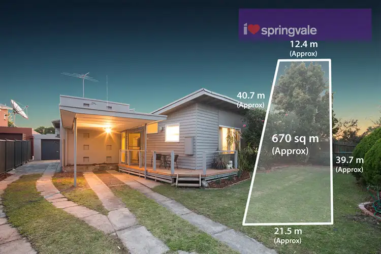 Main view of Homely house listing, 12 Glendale Road, Springvale VIC 3171