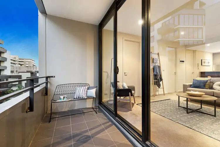 Sixth view of Homely apartment listing, C408/166 Rouse Street, Port Melbourne VIC 3207