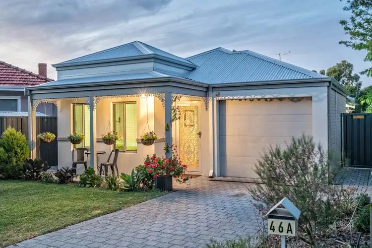 Main view of Homely house listing, 46A Snook Crescent, Hilton WA 6163