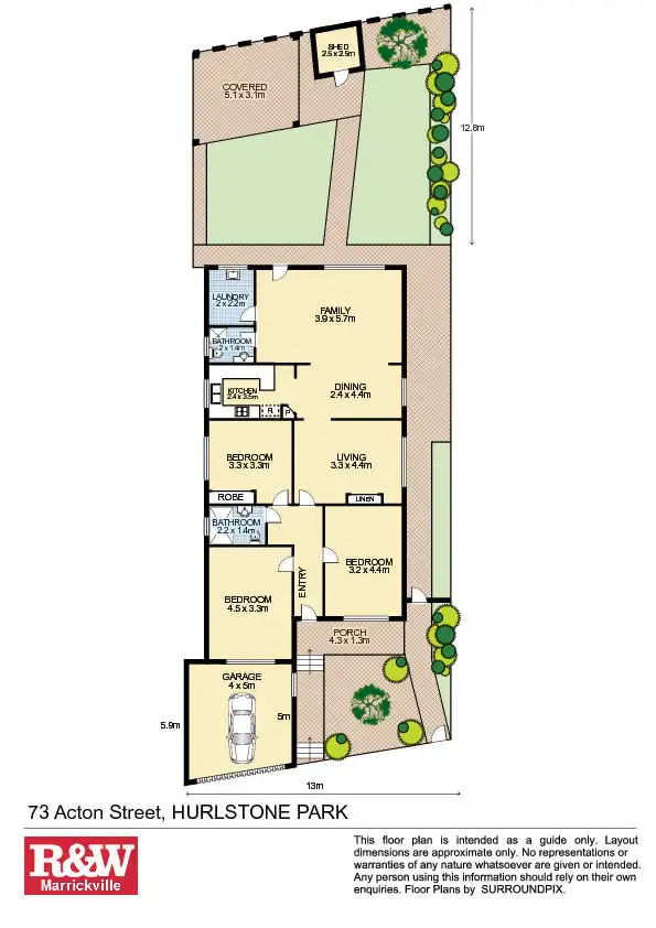 Fifth view of Homely house listing, 73 Acton Street, Hurlstone Park NSW 2193