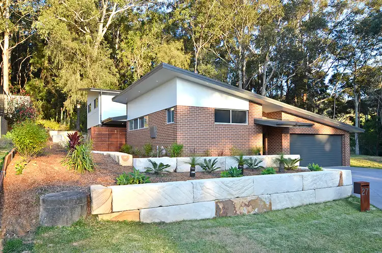Second view of Homely house listing, 27 Bellbower Close, Green Point NSW 2251