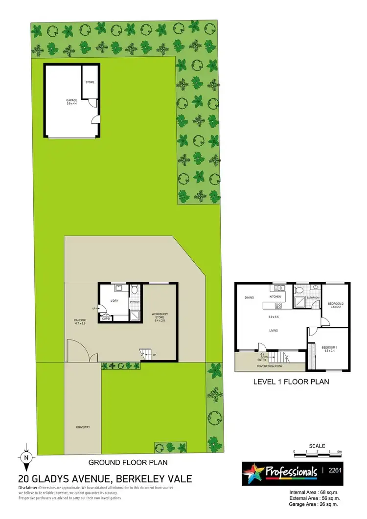 Fourth view of Homely house listing, 20 Gladys Avenue, Berkeley Vale NSW 2261