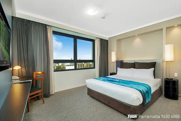 Second view of Homely studio listing, Unit 730 / 1-3 (Lot 133) Valentine Avenue, Parramatta NSW 2150