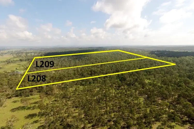 Main view of Homely land listing, Lot 209 Unnamed Road, Deebing Heights QLD 4306