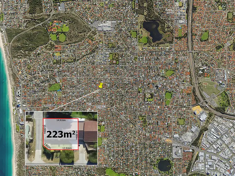 Second view of Homely land listing, 33 Moorland Street, Doubleview WA 6018