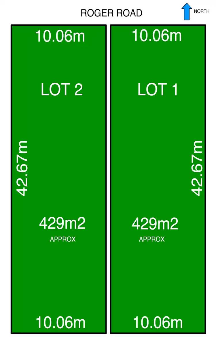 Main view of Homely land listing, Lot 1 8 Roger Road, Morphett Vale SA 5162