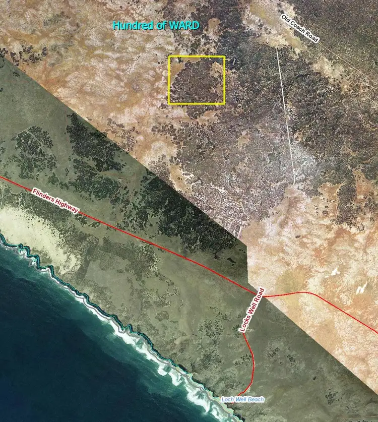 Section 265 Hundred of Ward, Bramfield via, Elliston SA 5670
