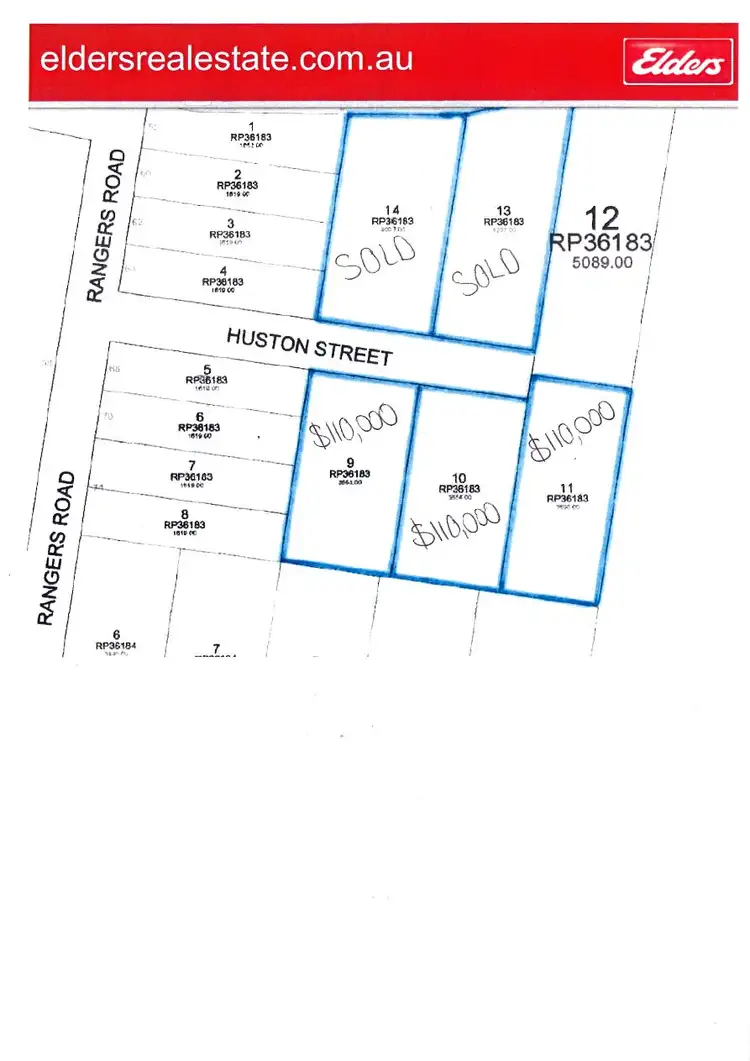 Lot 9 Huston Street, Warwick QLD 4370
