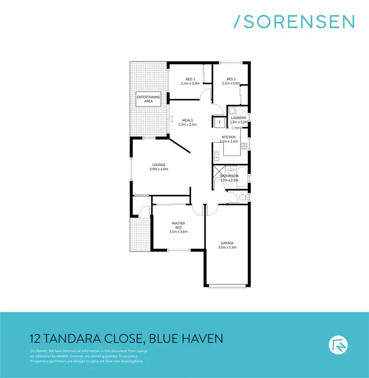 Fifth view of Homely house listing, 12 Tandara Close, Blue Haven NSW 2262