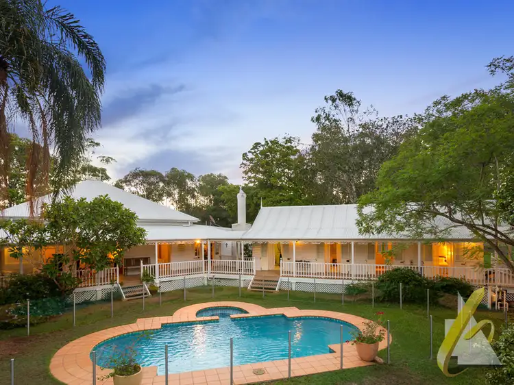 Main view of Homely rural property listing, 127 Airlie Road, Pullenvale QLD 4069