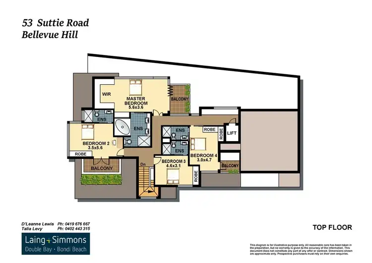 Seventh view of Homely house listing, 53 Suttie Road, Bellevue Hill NSW 2023