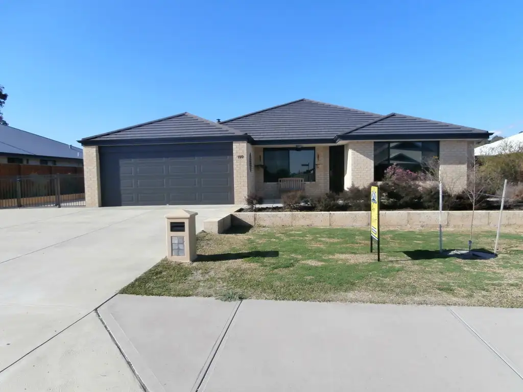 Main view of Homely house listing, 199 Braidwood Drive, Australind WA 6233