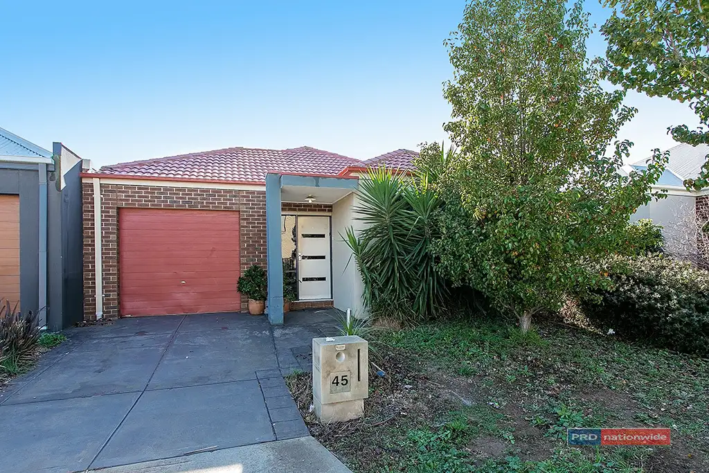 Main view of Homely house listing, 45 Nottingham Crescent, Tarneit VIC 3029
