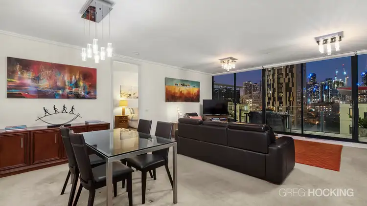 Main view of Homely apartment listing, 1212/38 Bank Street, South Melbourne VIC 3205