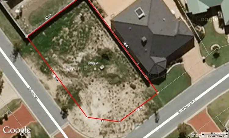 Main view of Homely land listing, 85 San Sebastian Boulevard, Port Kennedy WA 6172