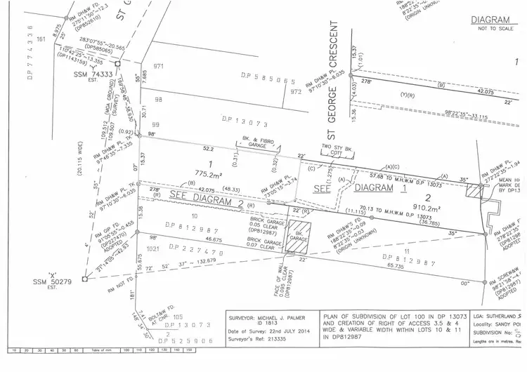 Sixth view of Homely land listing, 152 St George Crescent, Sandy Point NSW 2172