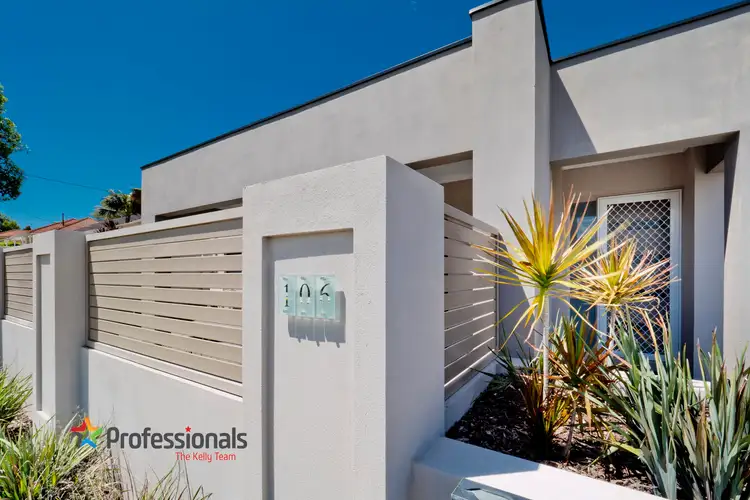 Second view of Homely villa listing, 106A Waterloo Street, Tuart Hill WA 6060