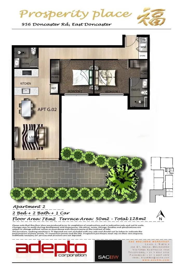 Sixth view of Homely apartment listing, 956 Doncaster Road, Doncaster VIC 3108