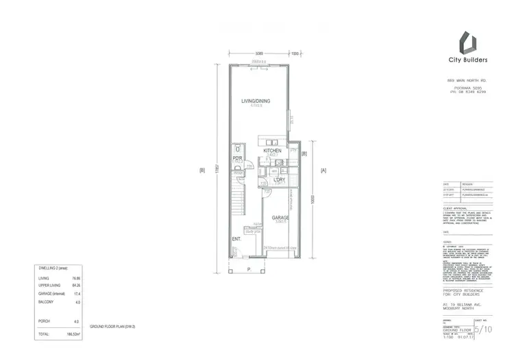 Fifth view of Homely land listing, Lots 2, 19 Beltana Avenue, Modbury North SA 5092