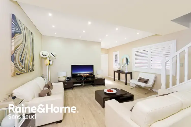 Main view of Homely semi-detached listing, 119a Sandringham Street, Sans Souci NSW 2219