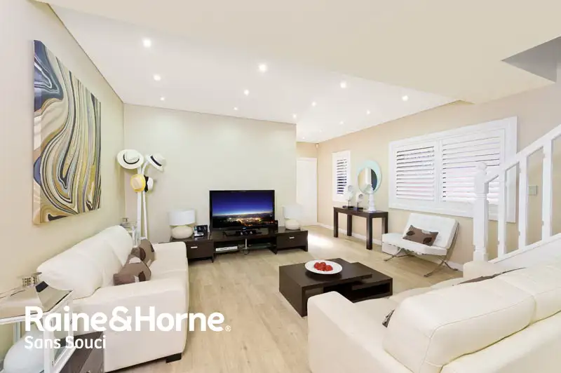 Main view of Homely semi-detached listing, 119a Sandringham Street, Sans Souci NSW 2219