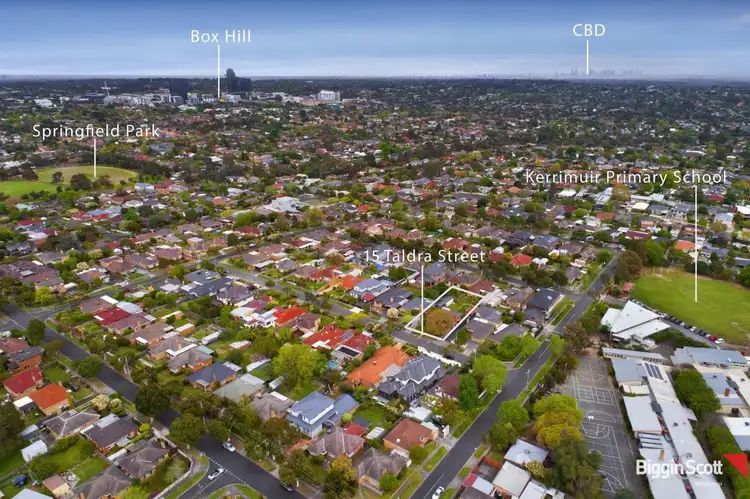 Third view of Homely house listing, 15 Taldra Street, Box Hill North VIC 3129