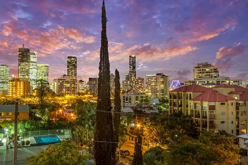 Main view of Homely unit listing, 12/89 Lambert Street, Kangaroo Point QLD 4169