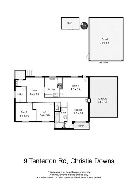 Seventh view of Homely house listing, 9 Tenterton Road, Christie Downs SA 5164