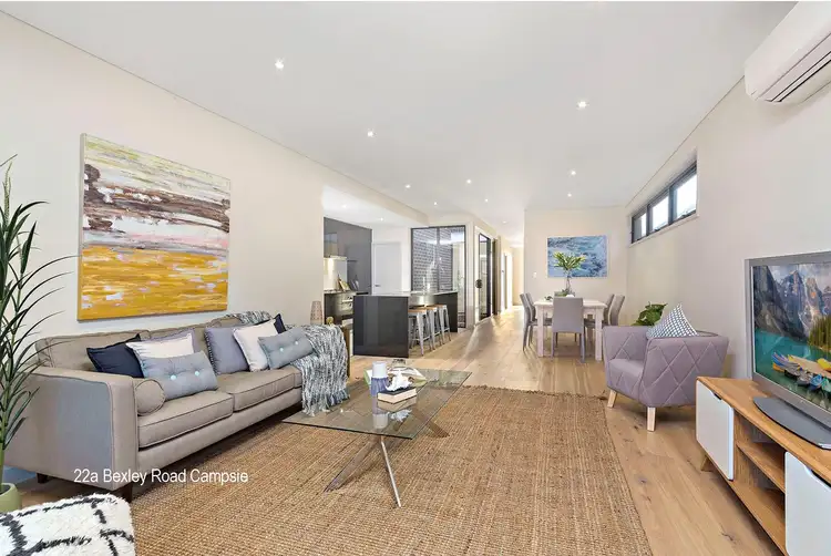 Second view of Homely semi-detached listing, Lot 2, 22 Bexley Road, Campsie NSW 2194