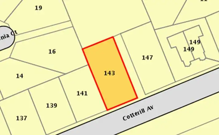 Third view of Homely land listing, 143 Cotterill Ave, Bongaree QLD 4507
