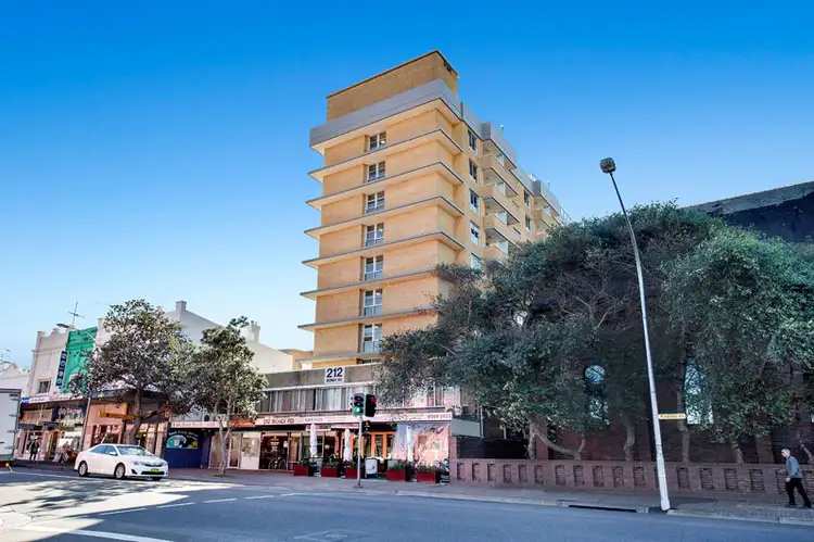 Second view of Homely studio listing, 716/212 Bondi Road, Bondi NSW 2026