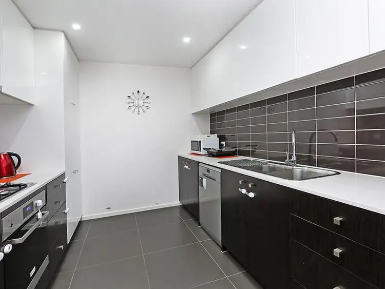 Fifth view of Homely apartment listing, 705/8 Gheringhap Street, Geelong VIC 3220