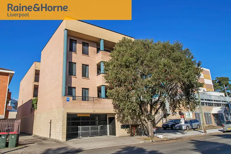 Main view of Homely unit listing, 7/114-116 Bigge Street, Liverpool NSW 2170