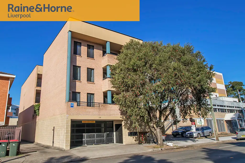 Main view of Homely unit listing, 7/114-116 Bigge Street, Liverpool NSW 2170