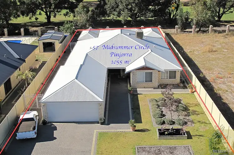 Second view of Homely house listing, 57 Midsummer Circle, Pinjarra WA 6208