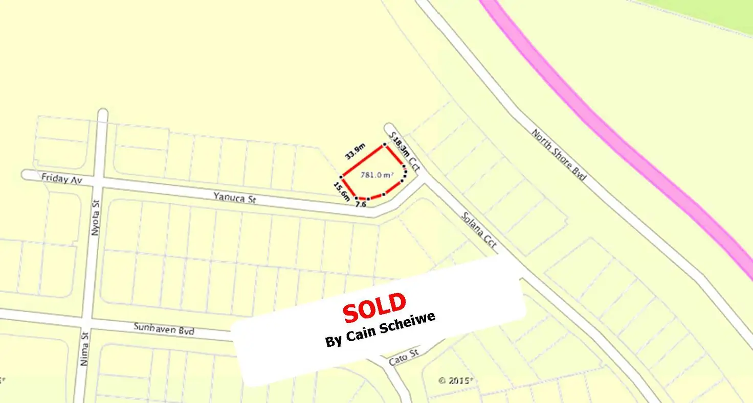 Main view of Homely land listing, 2 Yanuca Street, Burdell QLD 4818